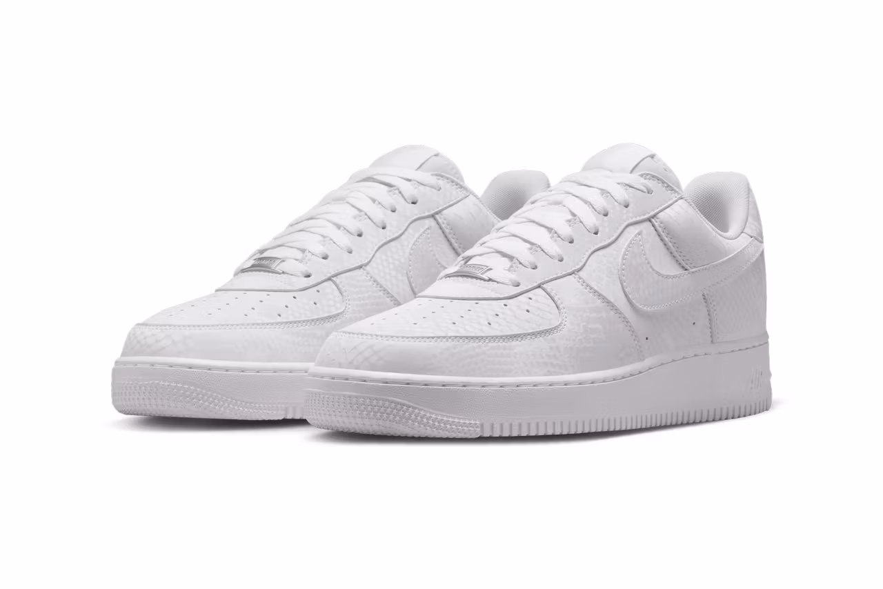 Kobe Bryant x Nike Air Force 1 'Forever White