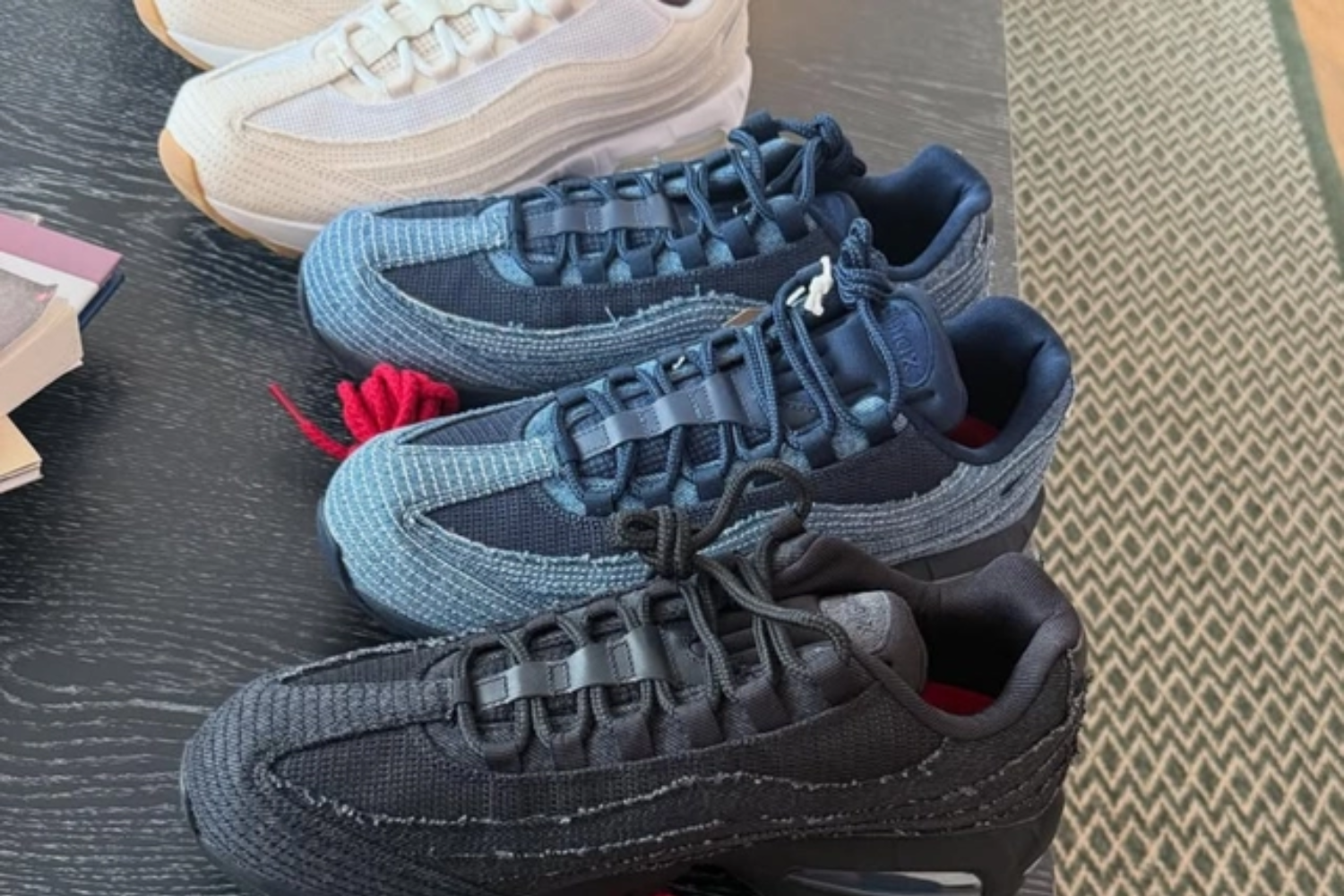 Levi's and Nike confirm Air Max 95 Collaboration with official