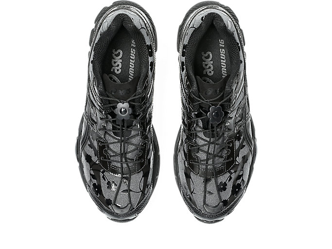 Cecillie Bahnsen x ASICS GEL-Cumulus 16 Floral Pack black