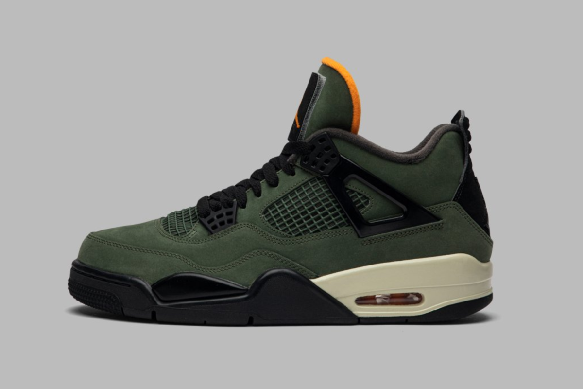 The UNDEFEATED x Air Jordan 4 Finally Seems to Have a Release Date