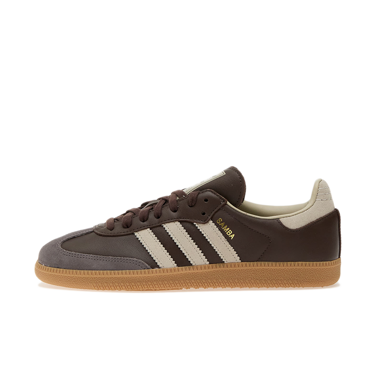 adidas Samba OG 'Brown & Putty Grey'