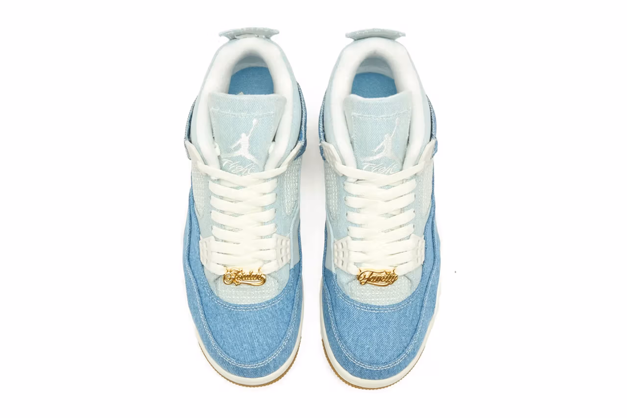 Air Jordan 4 Denim
