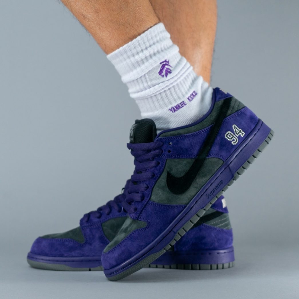 The Supreme x Nike SB Dunk Low Pack Is Finally Here