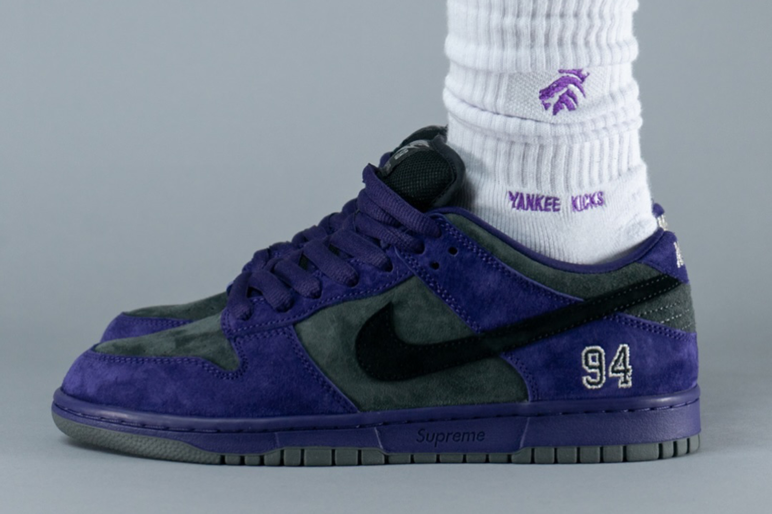 The Supreme x Nike SB Dunk Low Pack Is Finally Here