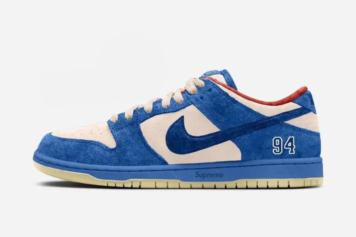 The Supreme x Nike SB Dunk Low Pack Is Finally Here