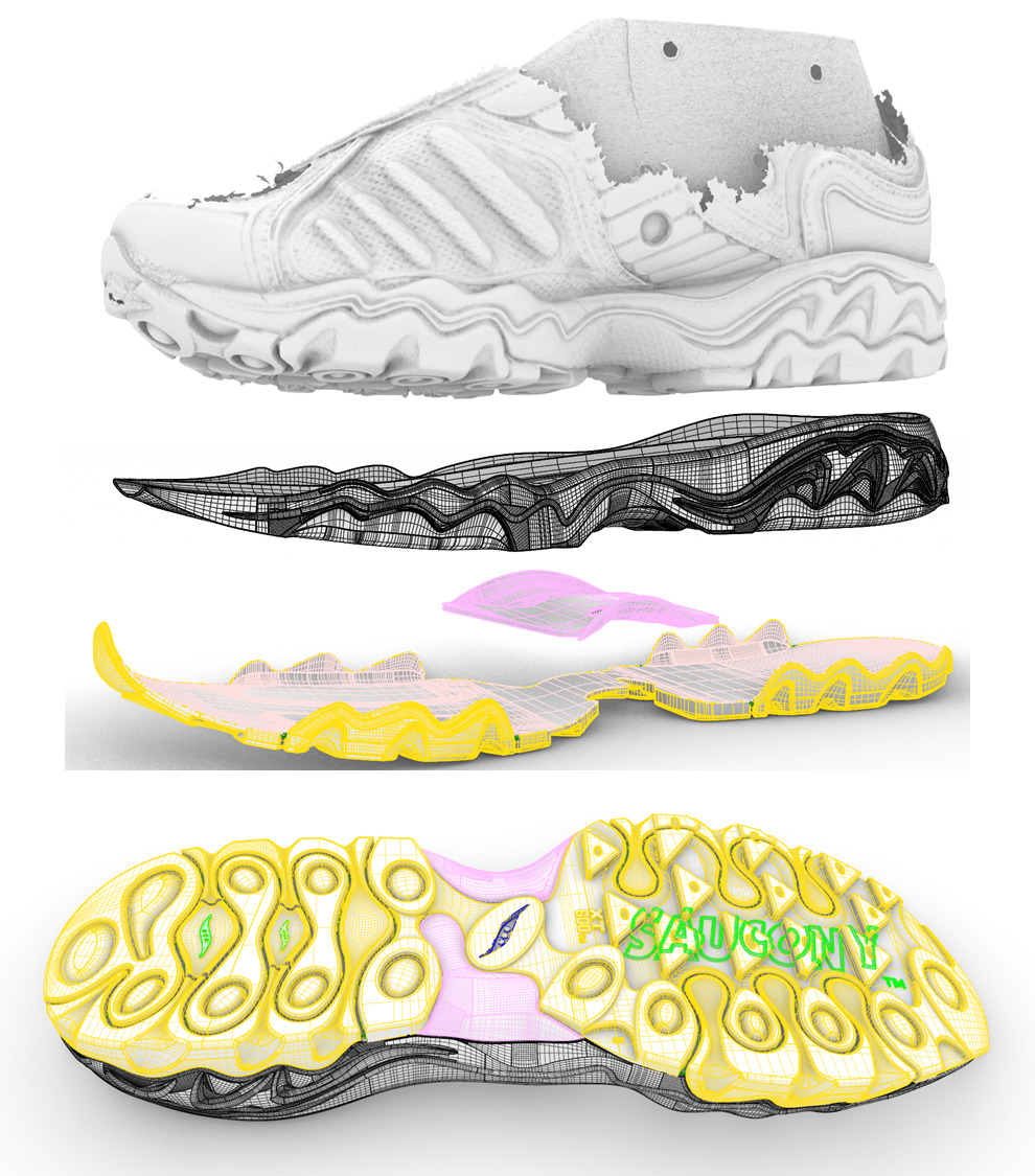 Saucony Matrix Sneakerjagers interview