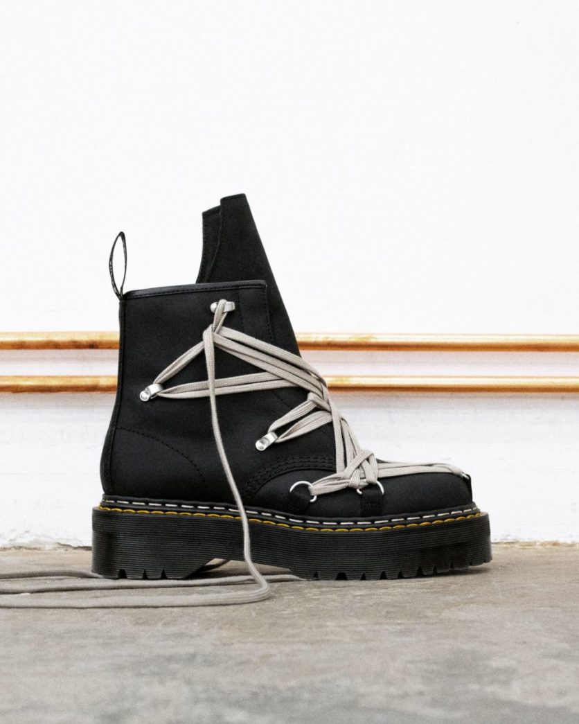 Rick Owens Returns to Dr. Martens with a Trio of Quad Boots