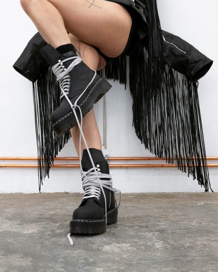 Rick Owens Returns to Dr. Martens with a Trio of Quad Boots