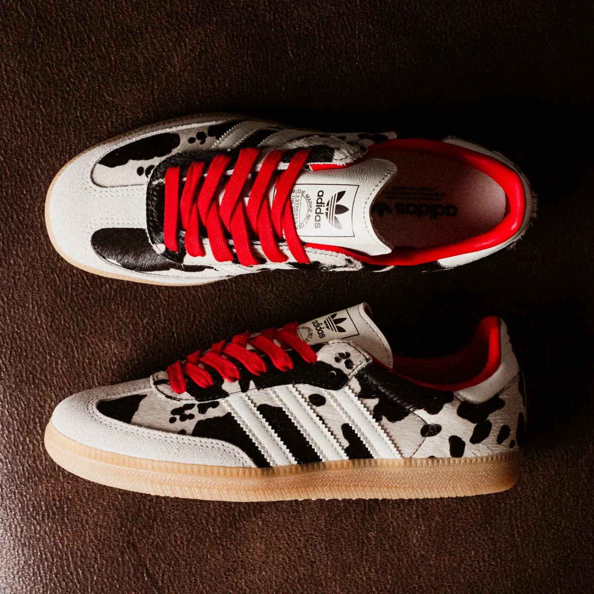 The adidas Samba 'Cow Print' Is Now Available - Sneakerjagers