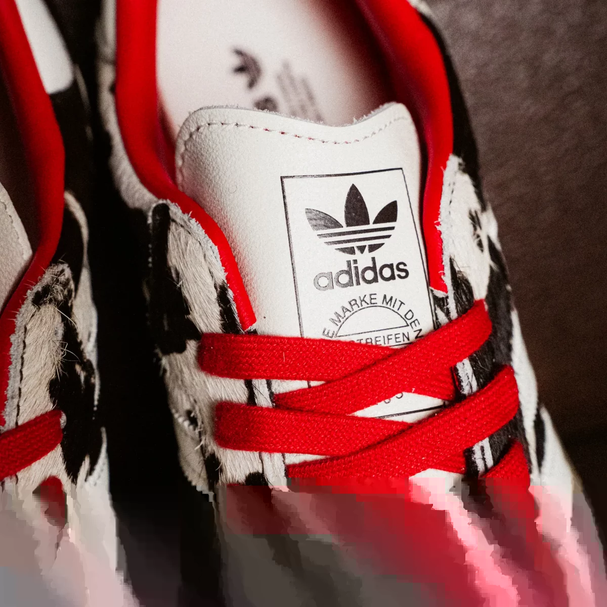 adidas Samba 'Cow Print'