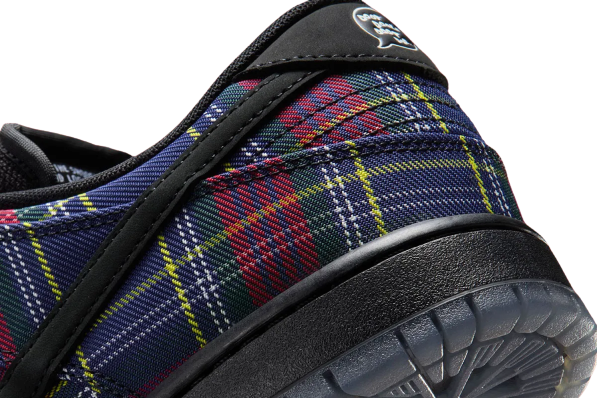 The Nardwuar x Nike SB Dunk Low Pro QS 'Tartan Pattern' Is Finally