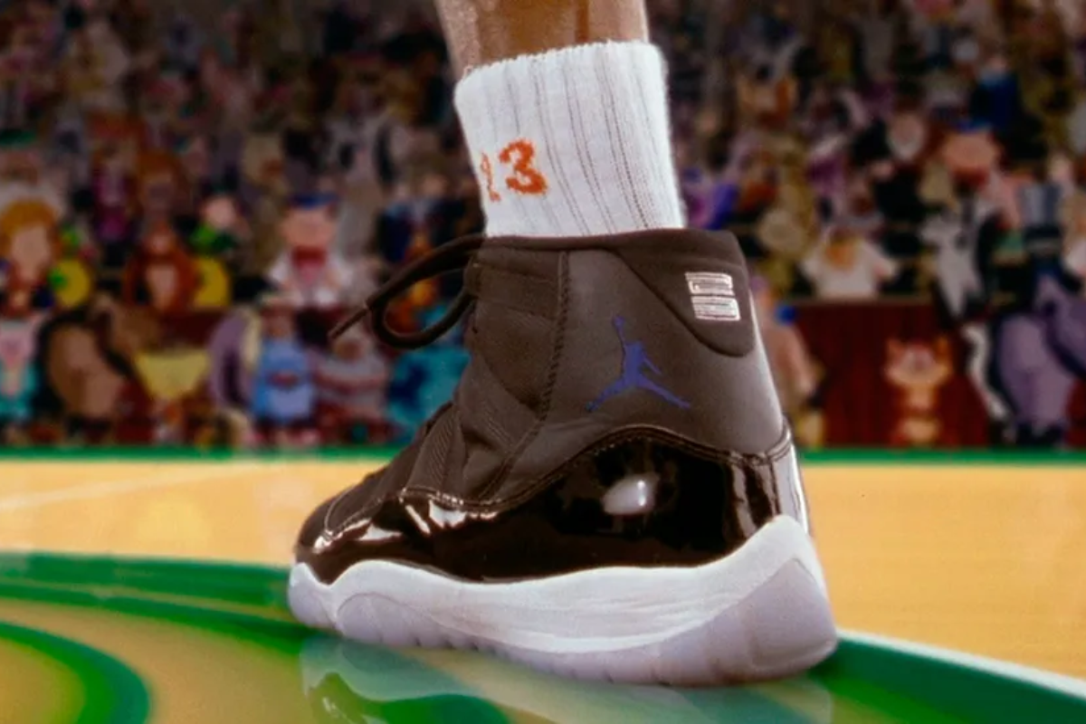 air jordan 11 in space jam 1996