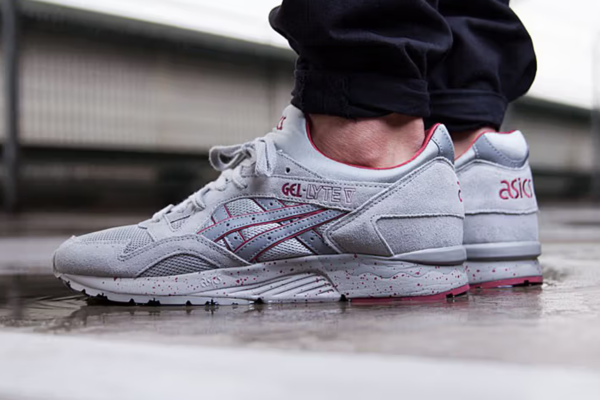 mauve asics gel-lyte v