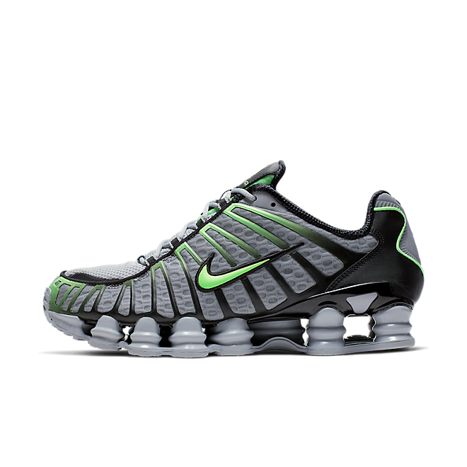 Nike Shox TL 'Wolf Grey & Lime Blast'