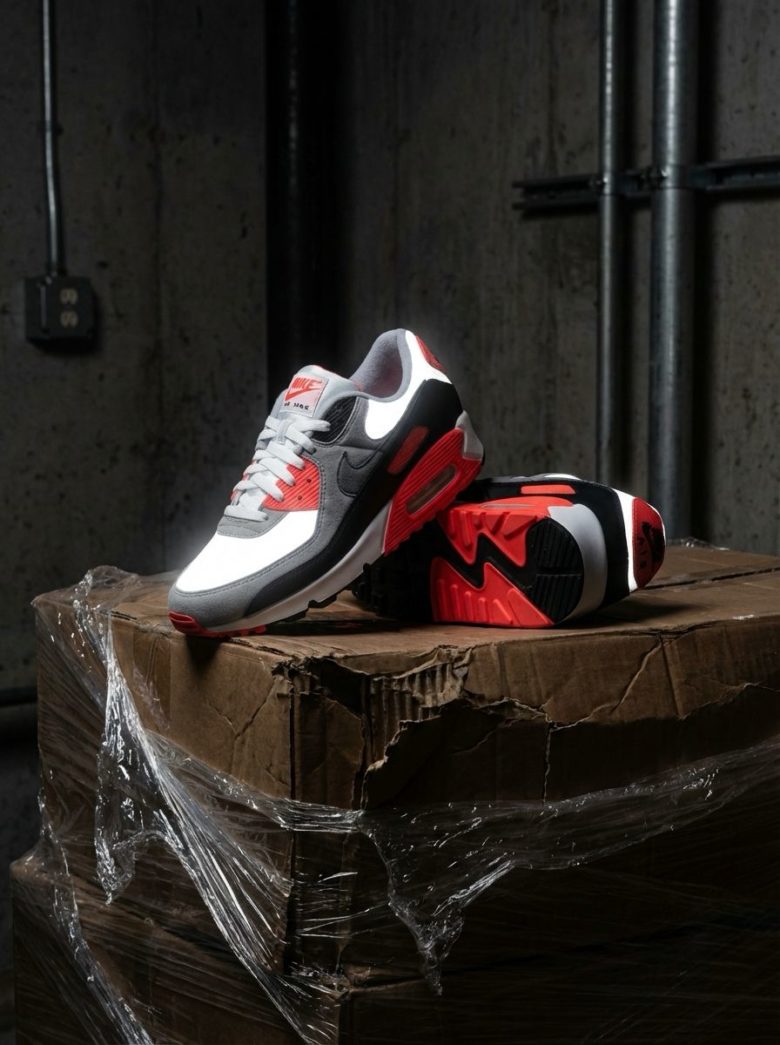 Nike Air Max 90 'Infrared' Makes a Comeback in a Special 3M