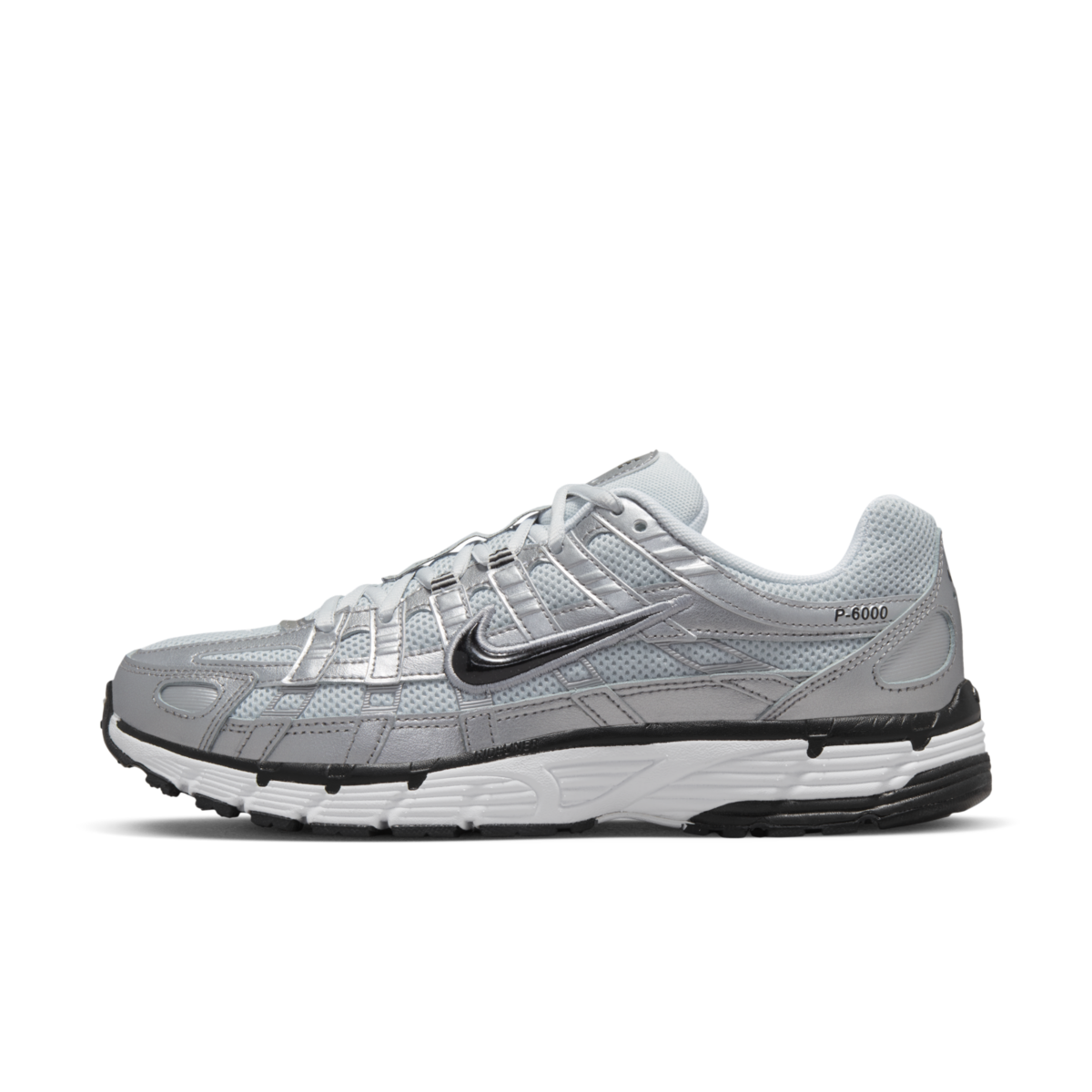 Nike P-6000 WMNS 'Metallic Silver'