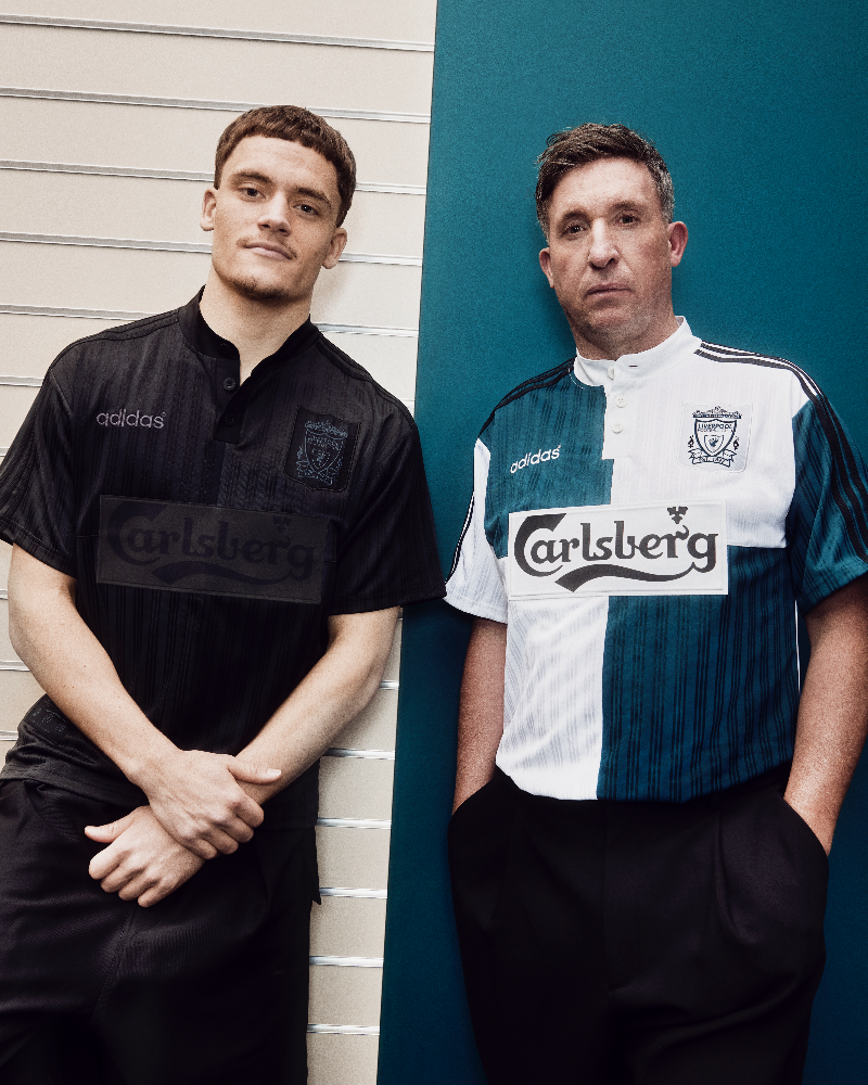 adidas and Liverpool FC Revive the Iconic 1995-96 Away Kit with