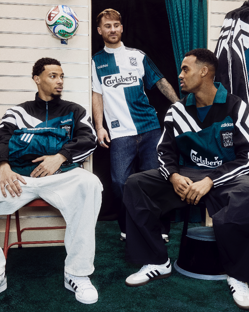adidas and Liverpool FC Revive the Iconic 1995-96 Away Kit with
