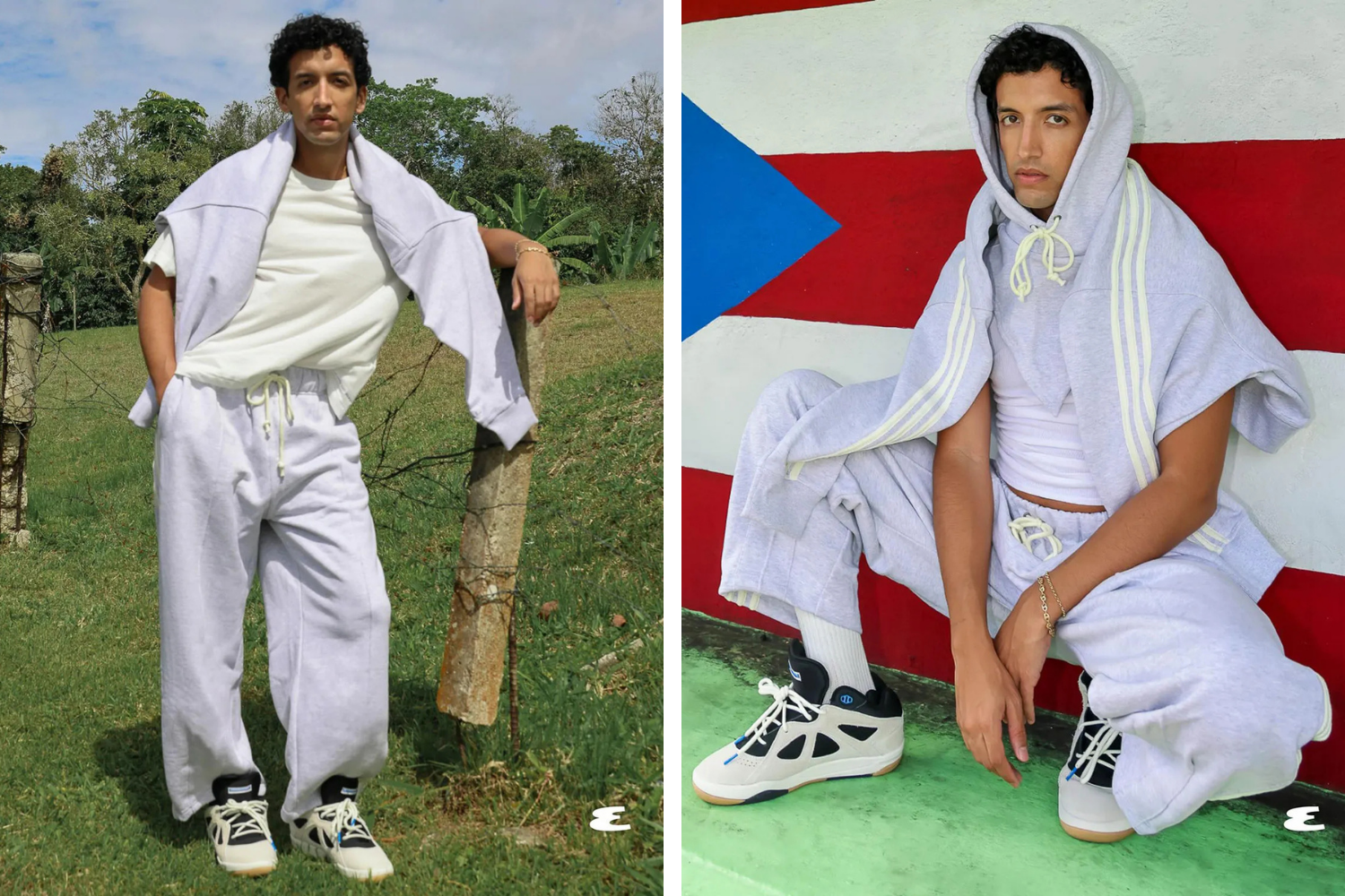 Bad Bunny x adidas Clothing Apparel collection
