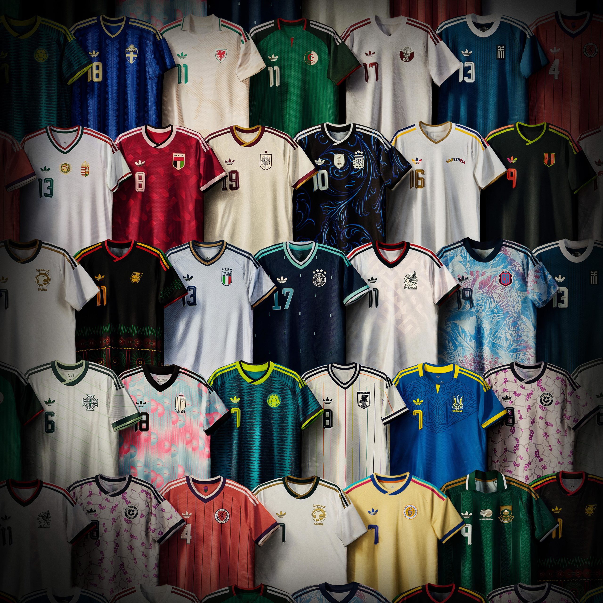 adidas Officially Launches the FIFA WC26 Away Jerseys and Brings