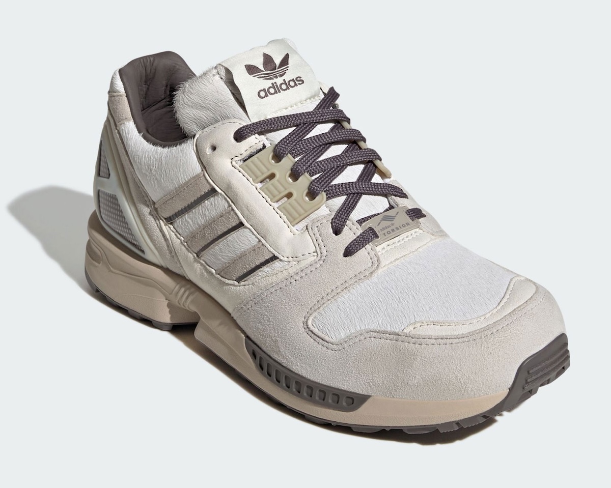 The adidas ZX 8000 gets a fresh makeover in the 'Animal Pack