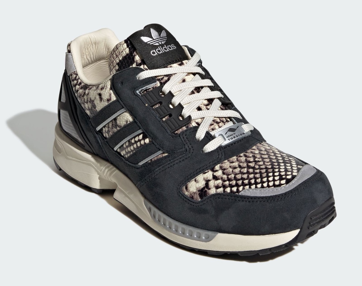 The adidas ZX 8000 gets a fresh makeover in the 'Animal Pack