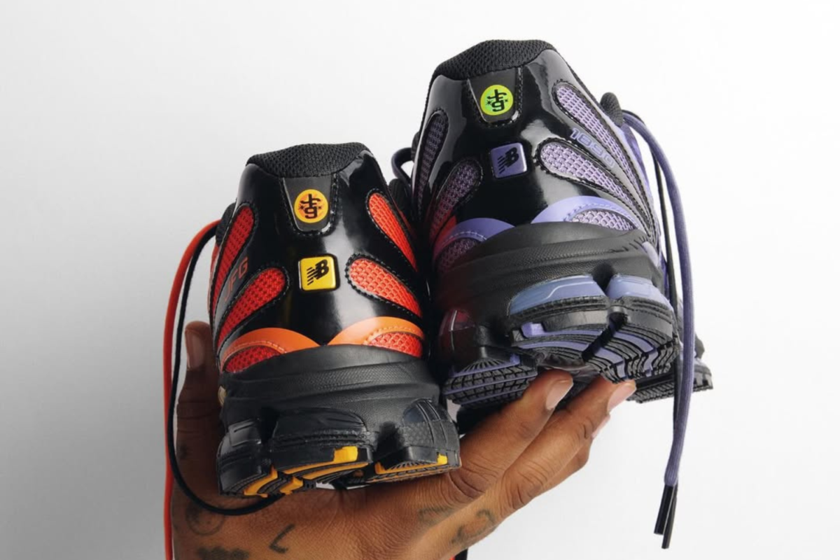 Foto JFG New Balance 1890 'Finger Waves' en 'Naughty Things' achterkant