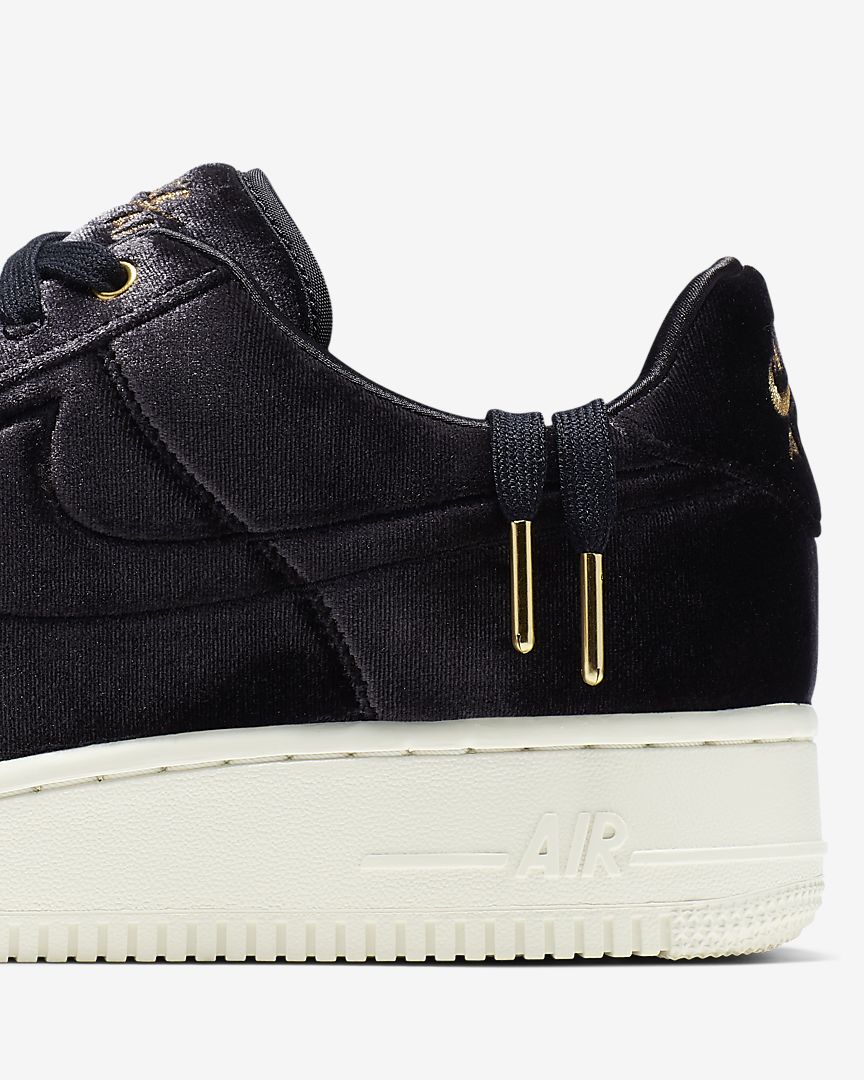 NIKE AIR FORCE '07 1 PREMIUM 3 'BLACK'