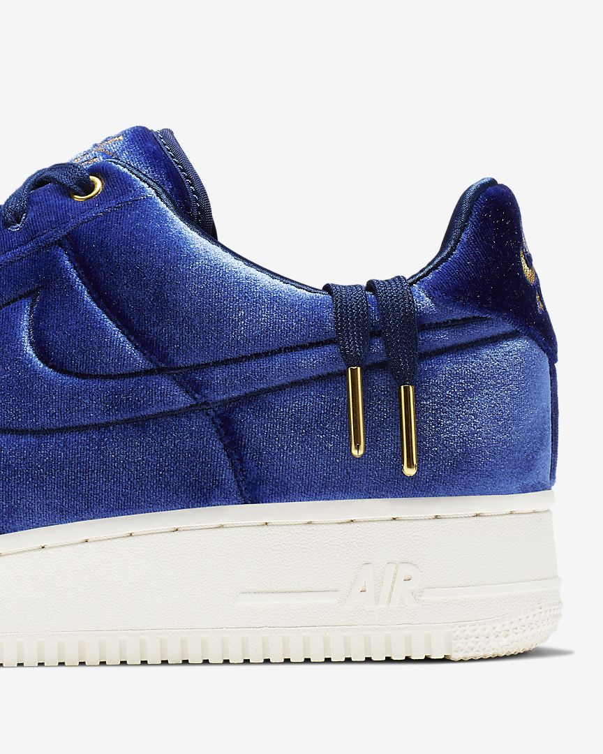 NIKE AIR FORCE '07 1 PREMIUM 3 'BLUE VOID'