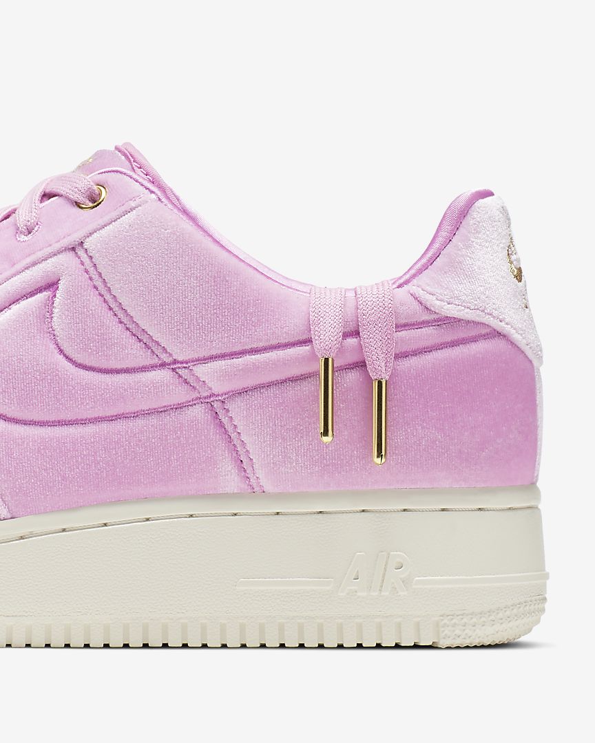 NIKE AIR FORCE '07 1 PREMIUM 3 'PINK RISE'