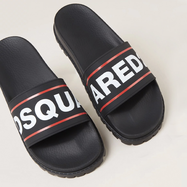 luxury slippers