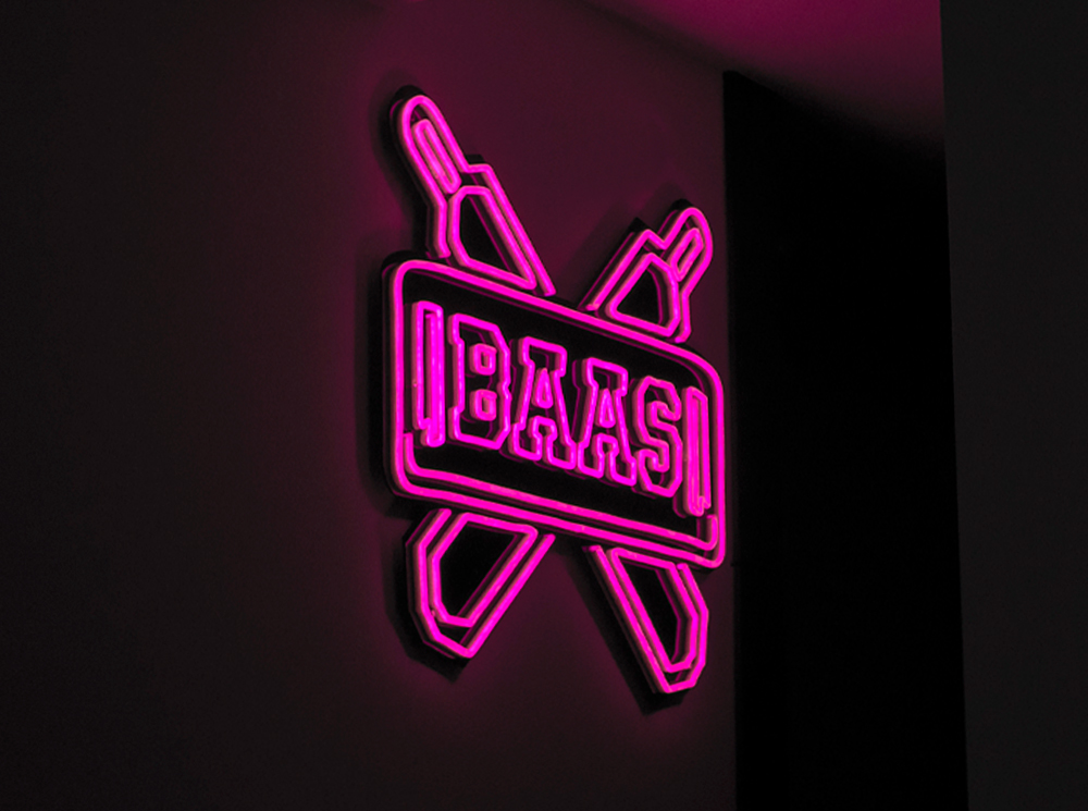 Nieuwe SneakerBAAS logo