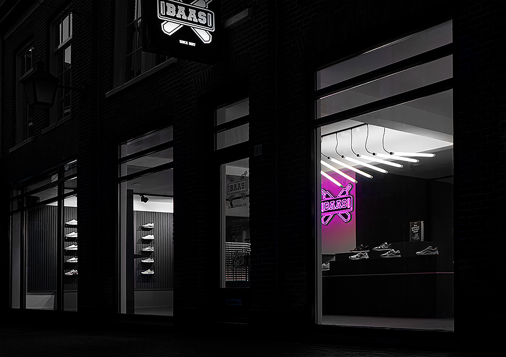 Nieuwe SneakerBAAS store
