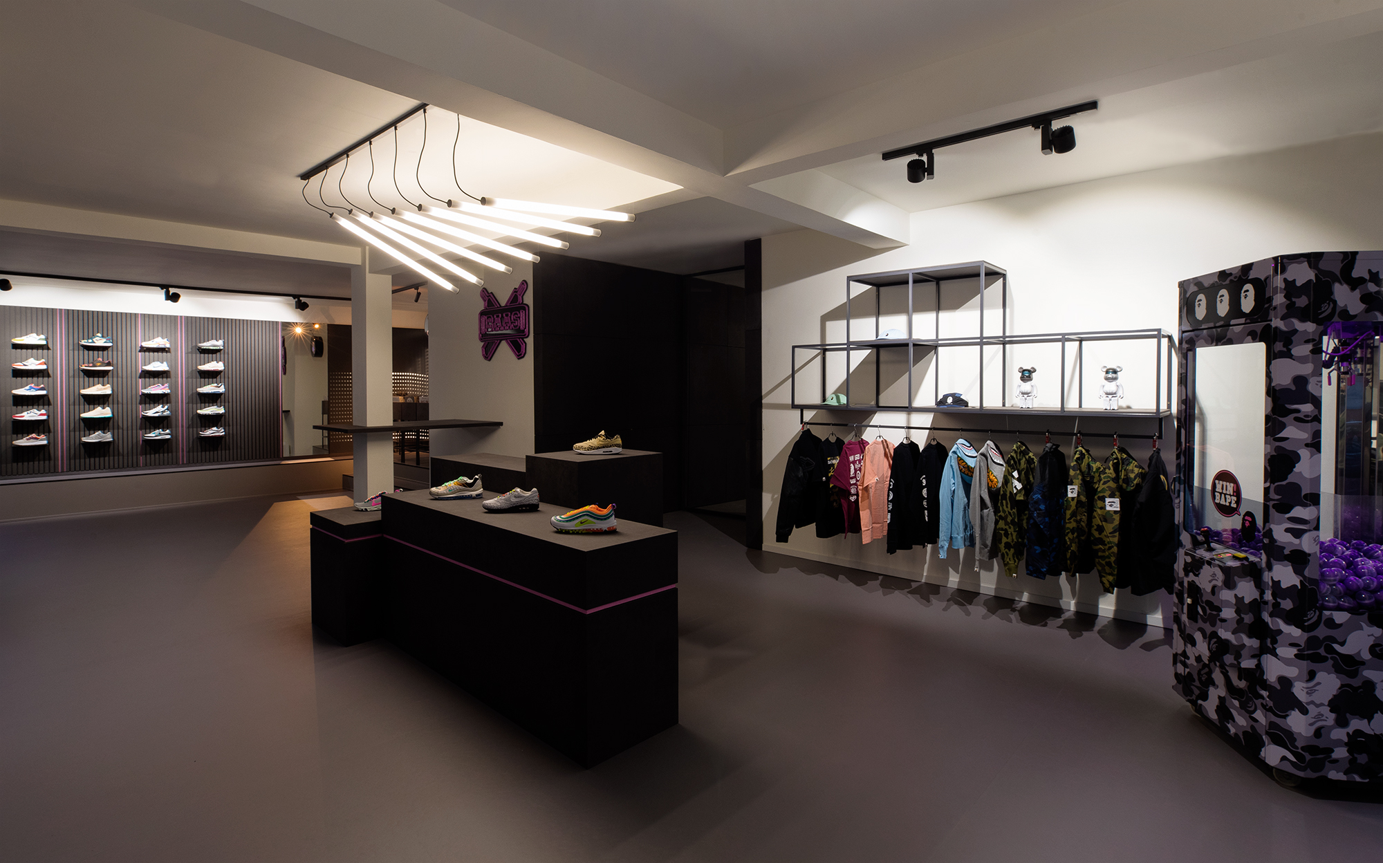 Nieuwe SneakerBAAS store