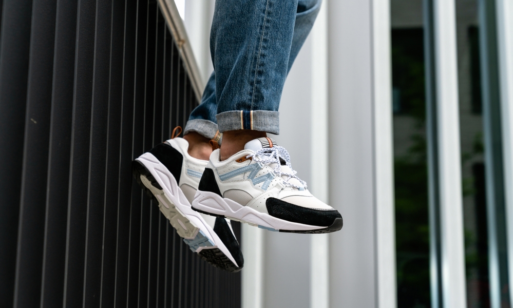 Karhu Fusion 2.0 (Bright White / Jet Black) 10 Karhu sneakers
