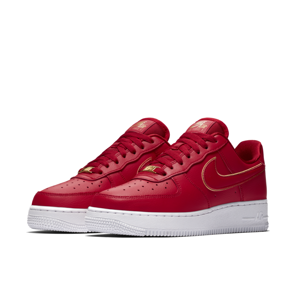 Low Gold Swoosh