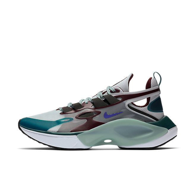 Nike Signal D/MS/X (Pure Platinum / Rush Violet - Night Maroon) AT5303 003