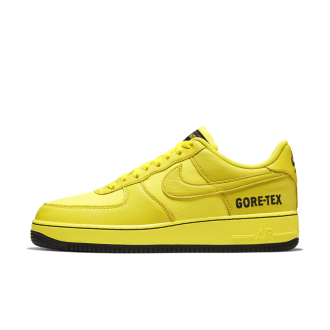 Gore-Tex X Nike Air Force 1 Low 'Dynamic Yellow' CK2630-701