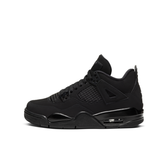 Air Jordan 4 Retro GS 'Black Cat' 408452-010