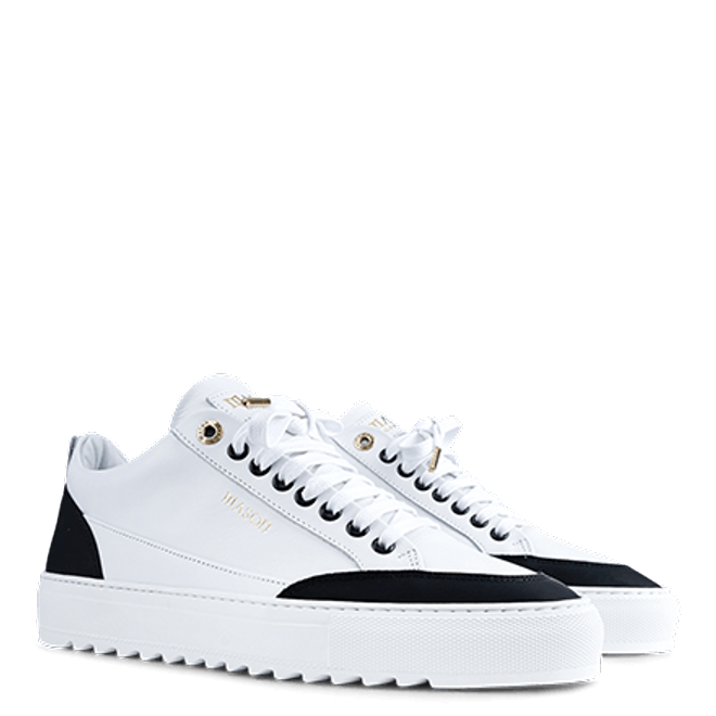 Mason Garments Tia Leather White / Black SS20-7D