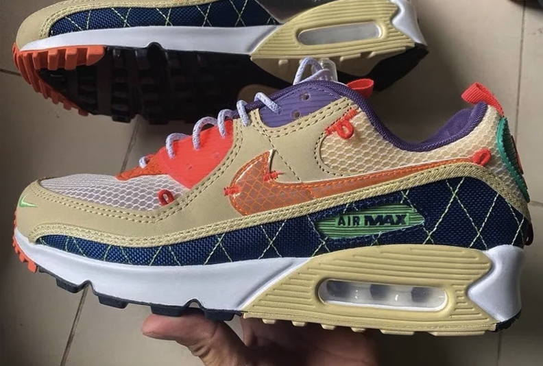 Max 90 Beige Neon