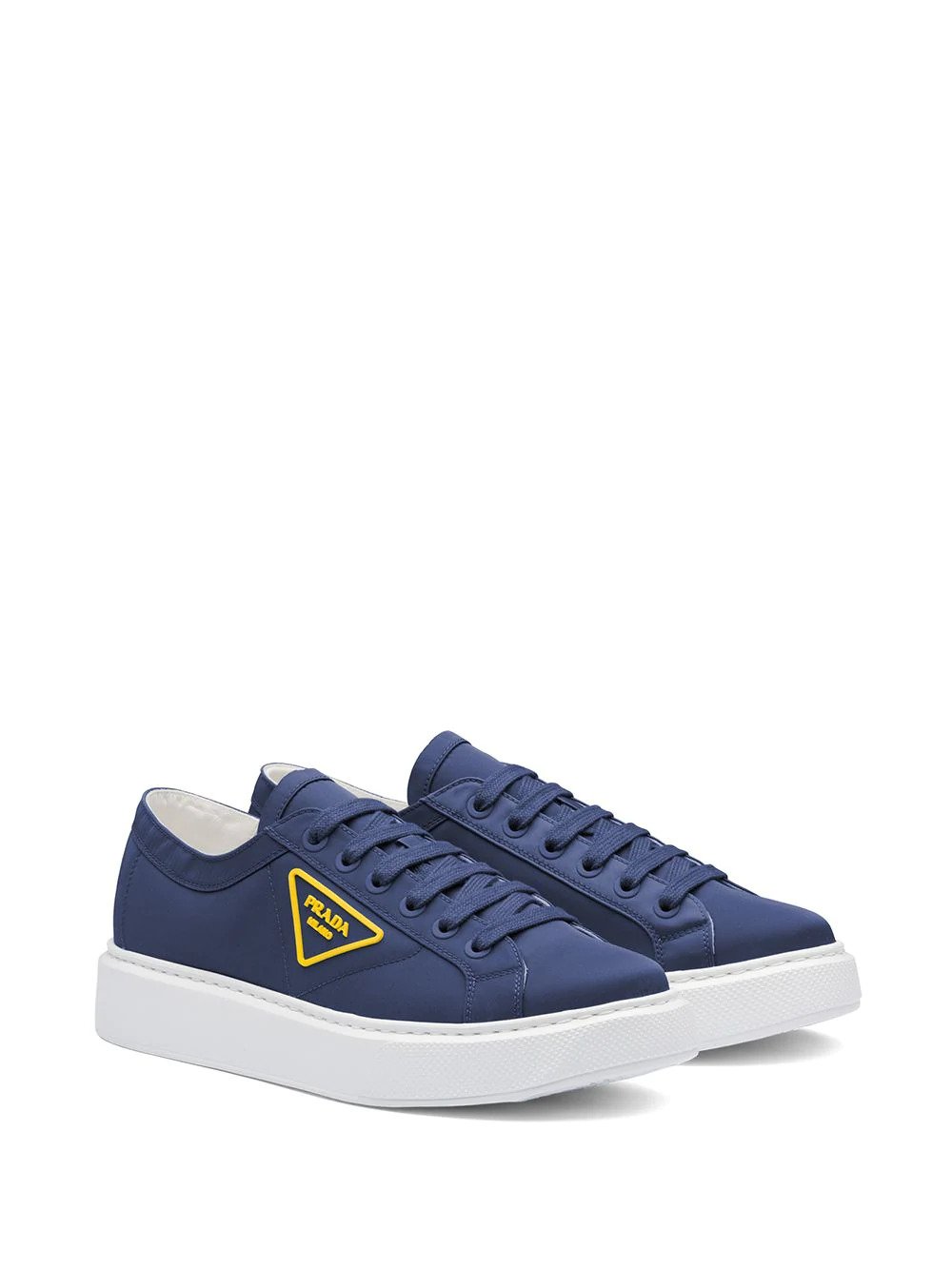 Logopatch prada sneaker