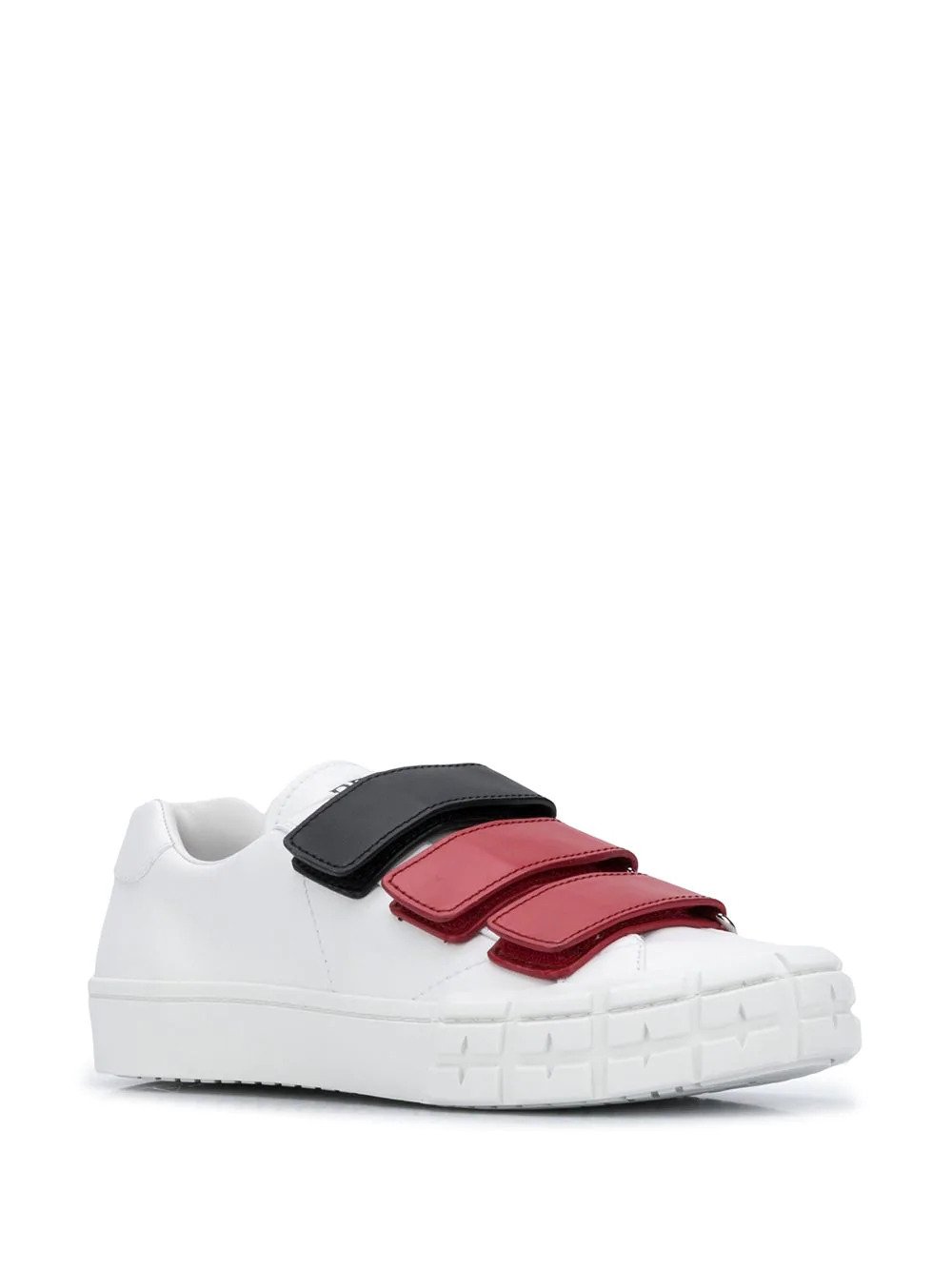 Prada sneaker Klittenband