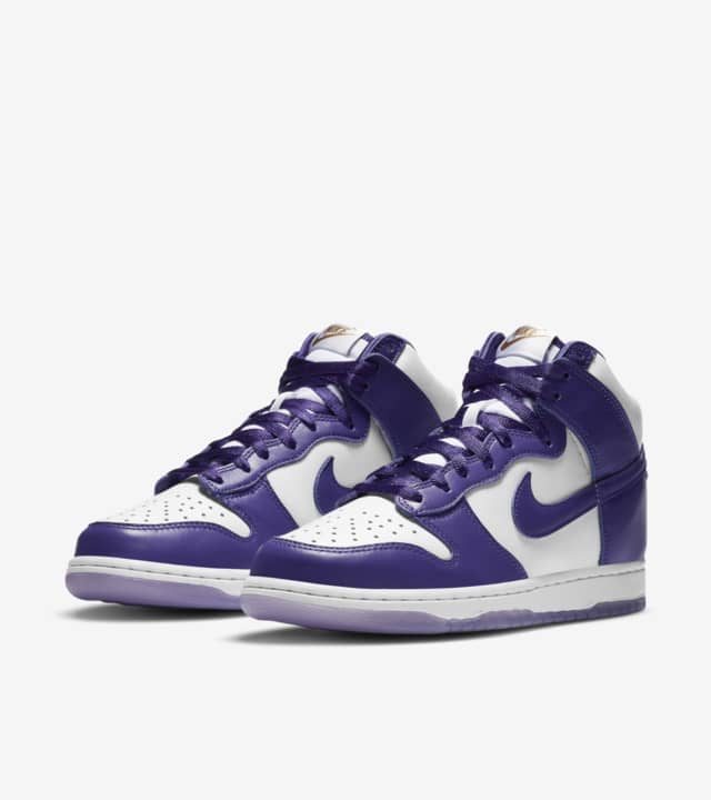 Nike Dunk High SP WMNS 'Varsity Purple'