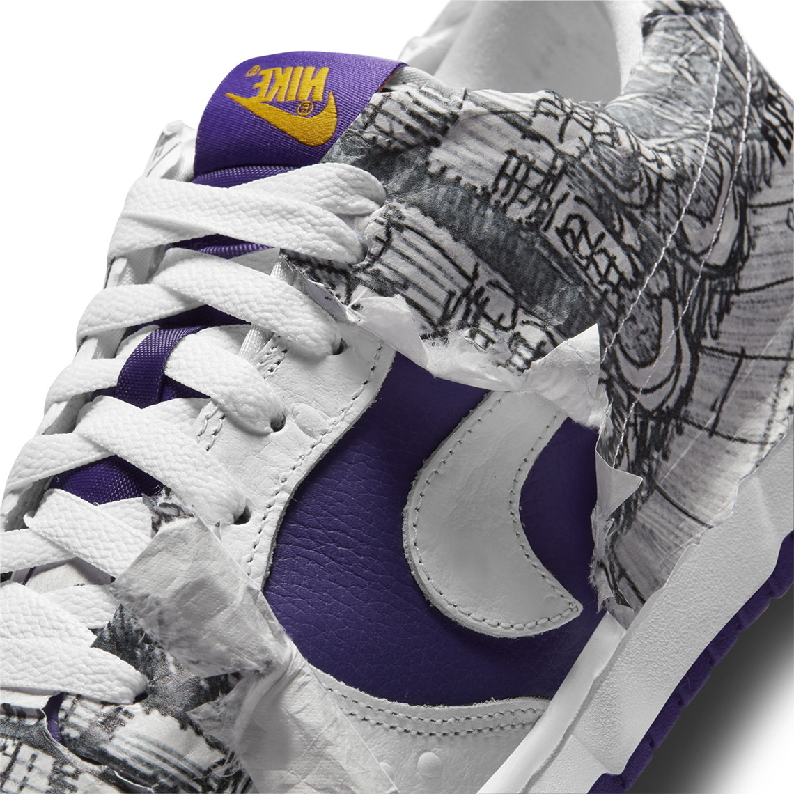 Nike Dunk Low 'Flip The Old School'