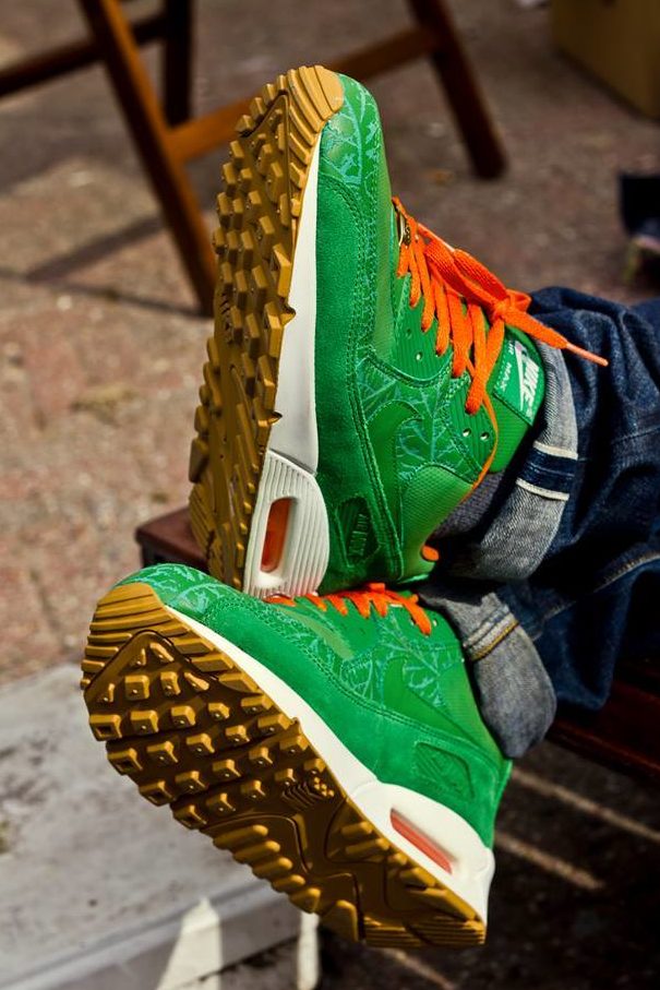 Patta x Nike Air Max 90 'Homegrown Grass' (2006) 315728 331