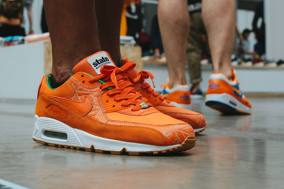 Patta x Nike Air Max 90 'Homegrown' (2006)