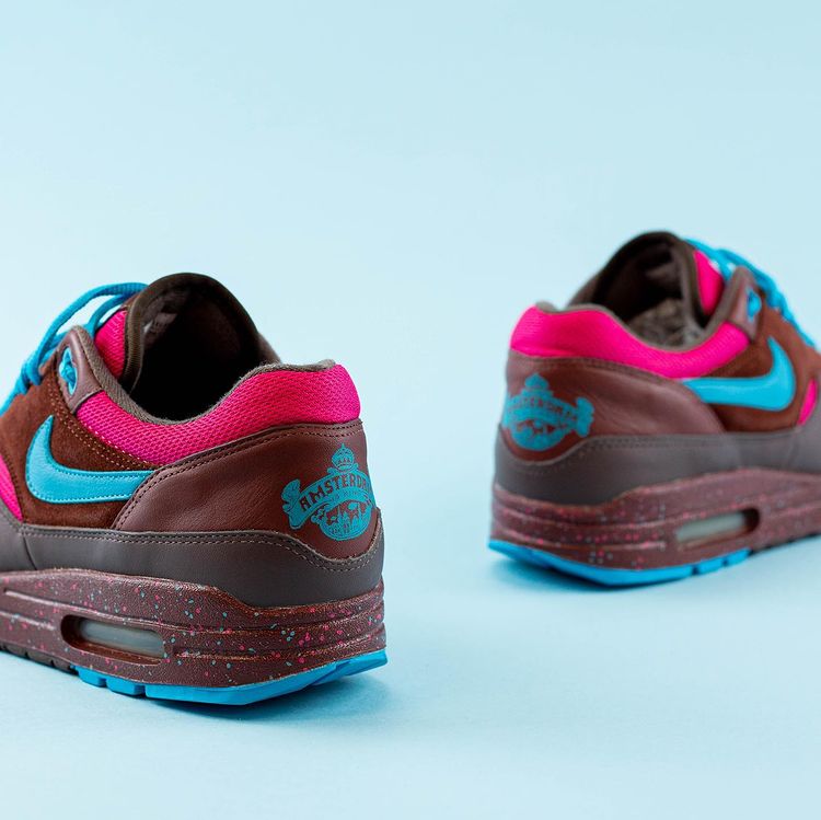 Parra x Nike Air Max 1 'Amsterdam'