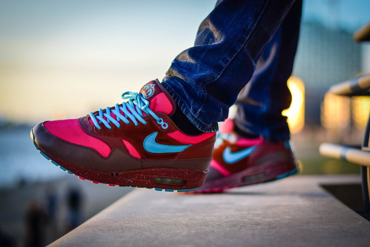 Parra x Nike Air Max 1 'Amsterdam'