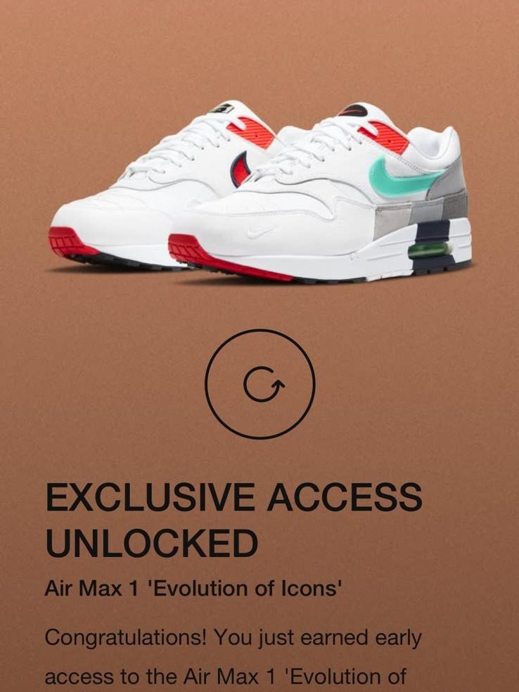 nike ealry acces